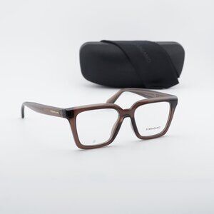 Salvatore Ferragamo SF2985 207 Rectangle Eyeglasses 52mm – Dark Brown